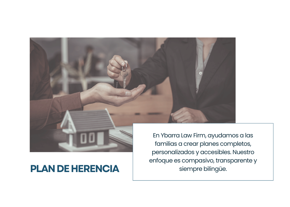 Abogado entregando llaves en una reunión sobre plan de herencia y decisiones de will vs trust