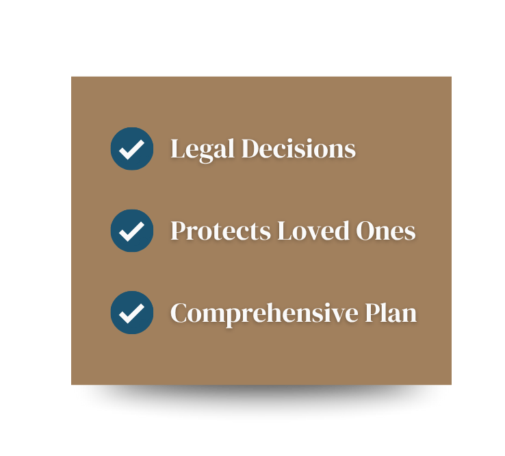 Estate planning checklist for families in Texas » Ybarra Law Firm egal decisions and estate planning in Texas to protect loved ones