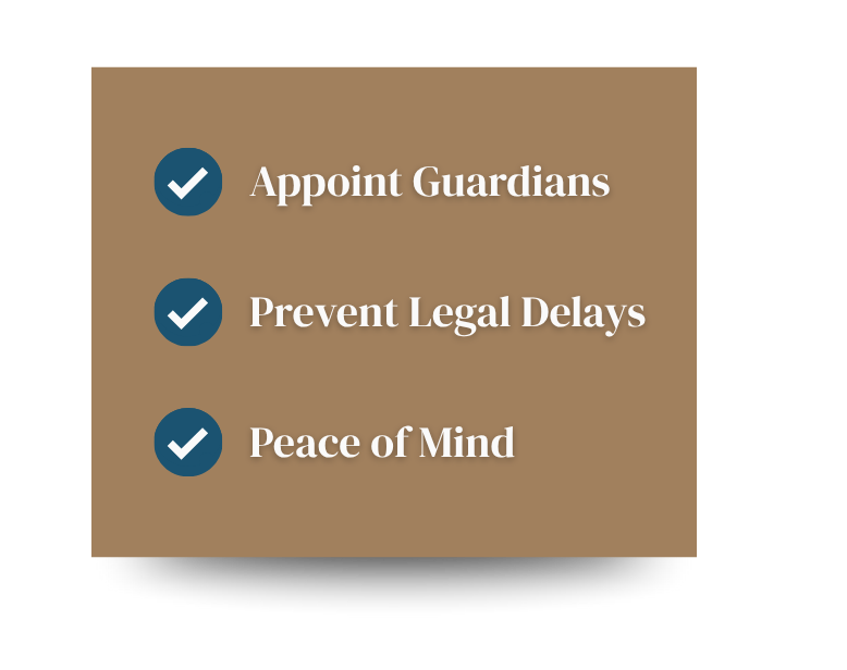 Guardianship and peace of mind through estate planning » Ybarra Law Firm Appoint guardians and prevent delays through estate planning in Texas