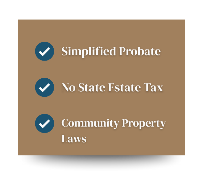 Texas probate advantages for estate planning » Ybarra Law Firm Simplified probate and tax benefits of estate planning in Texas