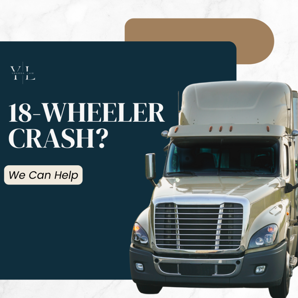 Texas 18-wheeler accident attorney for truck crash cases