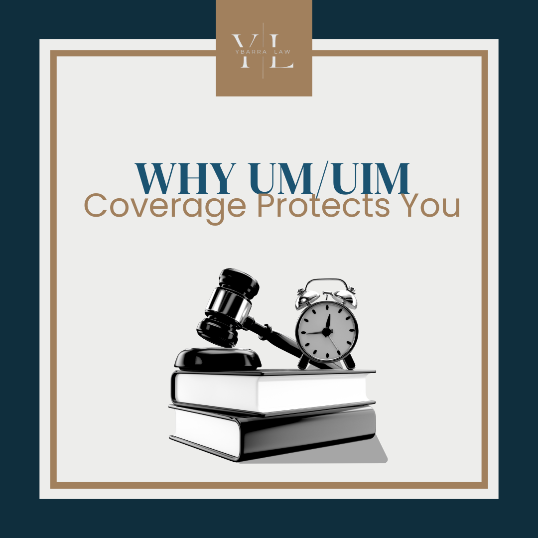 gavel and clock symbolizing uninsured motorist coverage deadlines