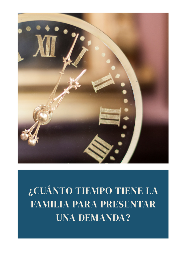 reloj que representa el tiempo límite para demanda por muerte injusta en Texas