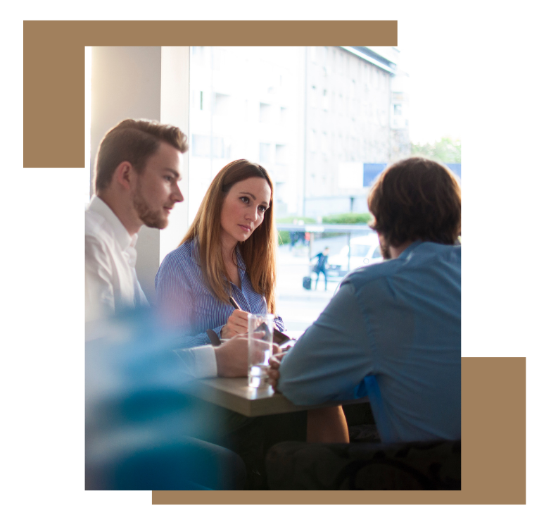 family consulting a Texas probate lawyer about estate administration