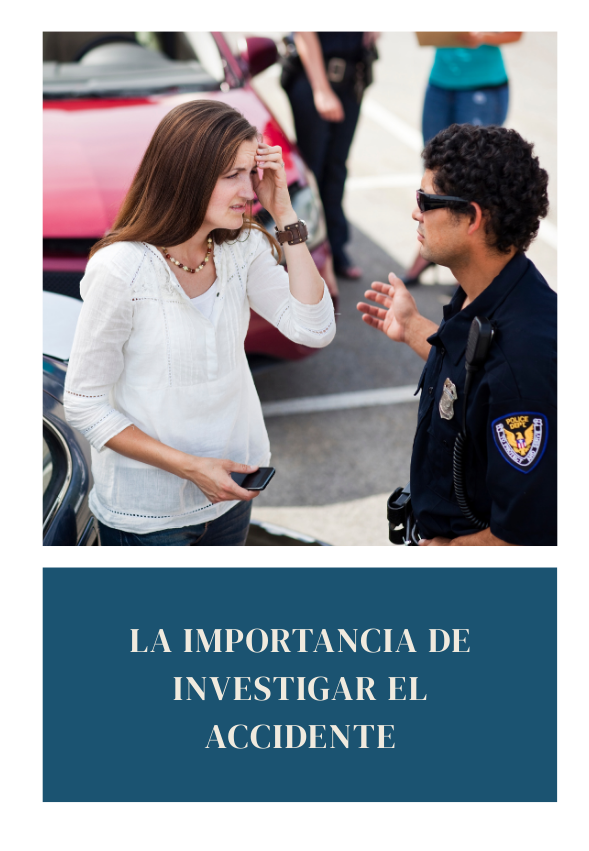 policía investigando accidente de auto fatal en Texas