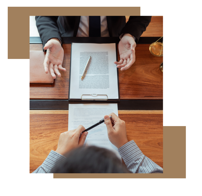 legal documents reviewed during probate court process in Texas