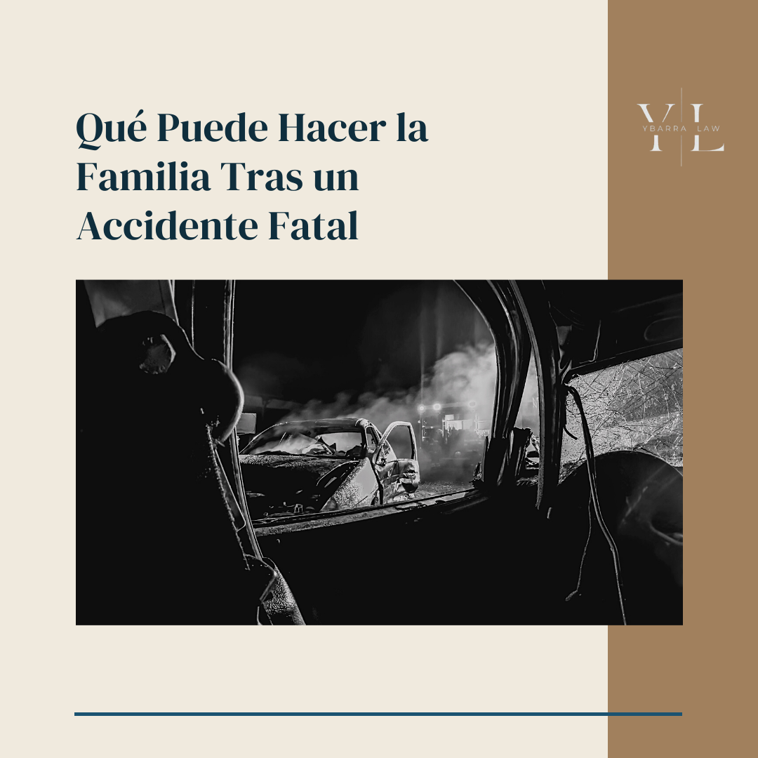 accidente fatal en Texas relacionado con una demanda por muerte injusta