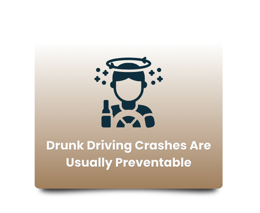 img1 » Ybarra Law Firm Drunk driver icon showing preventable crash
