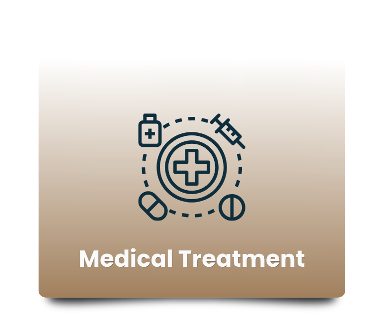 img10 » Ybarra Law Firm Medical treatment icon for accident injury care
