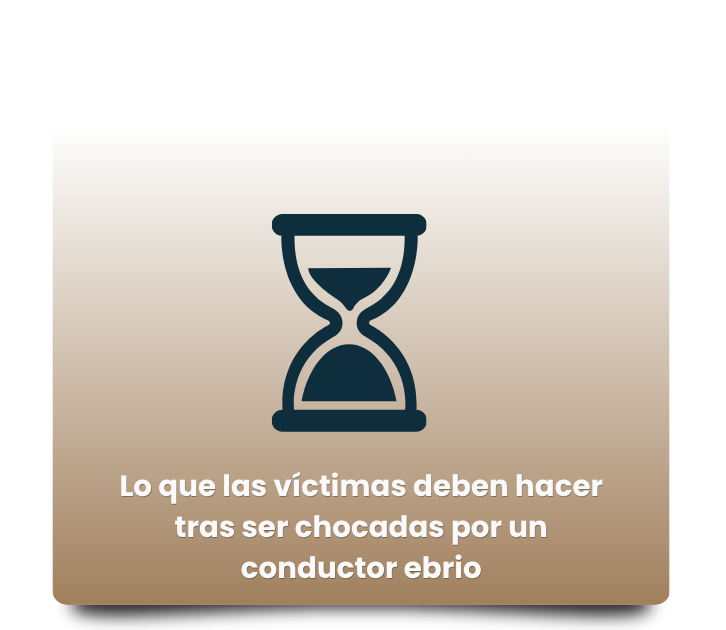 Ícono de reloj de arena para plazo de reclamo en Indiana