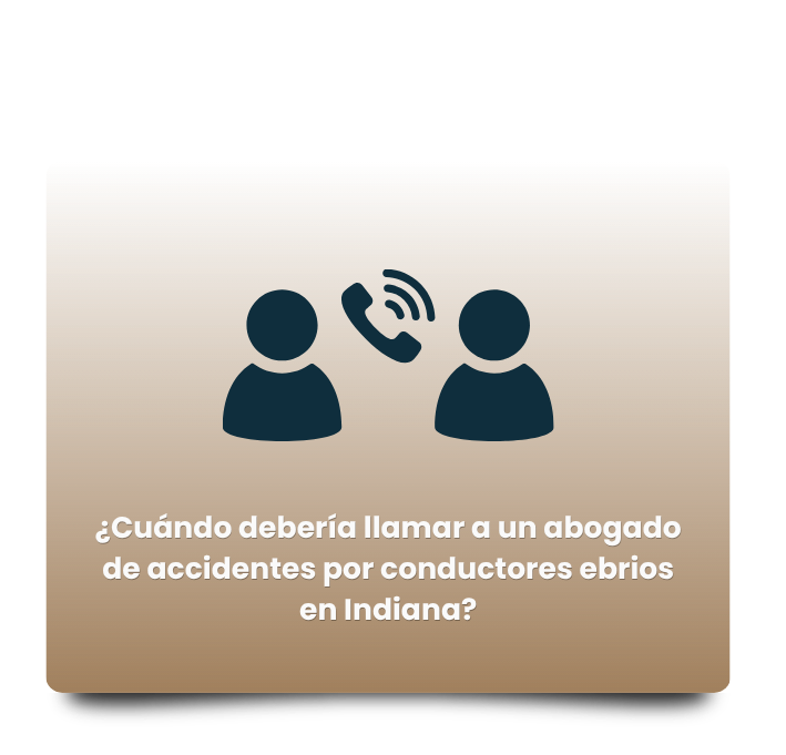 Ícono de consulta telefónica con abogado de accidentes por conducción ebria en Indiana