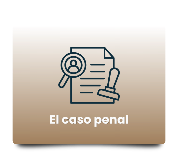 Ícono de caso penal por accidente con conductor ebrio