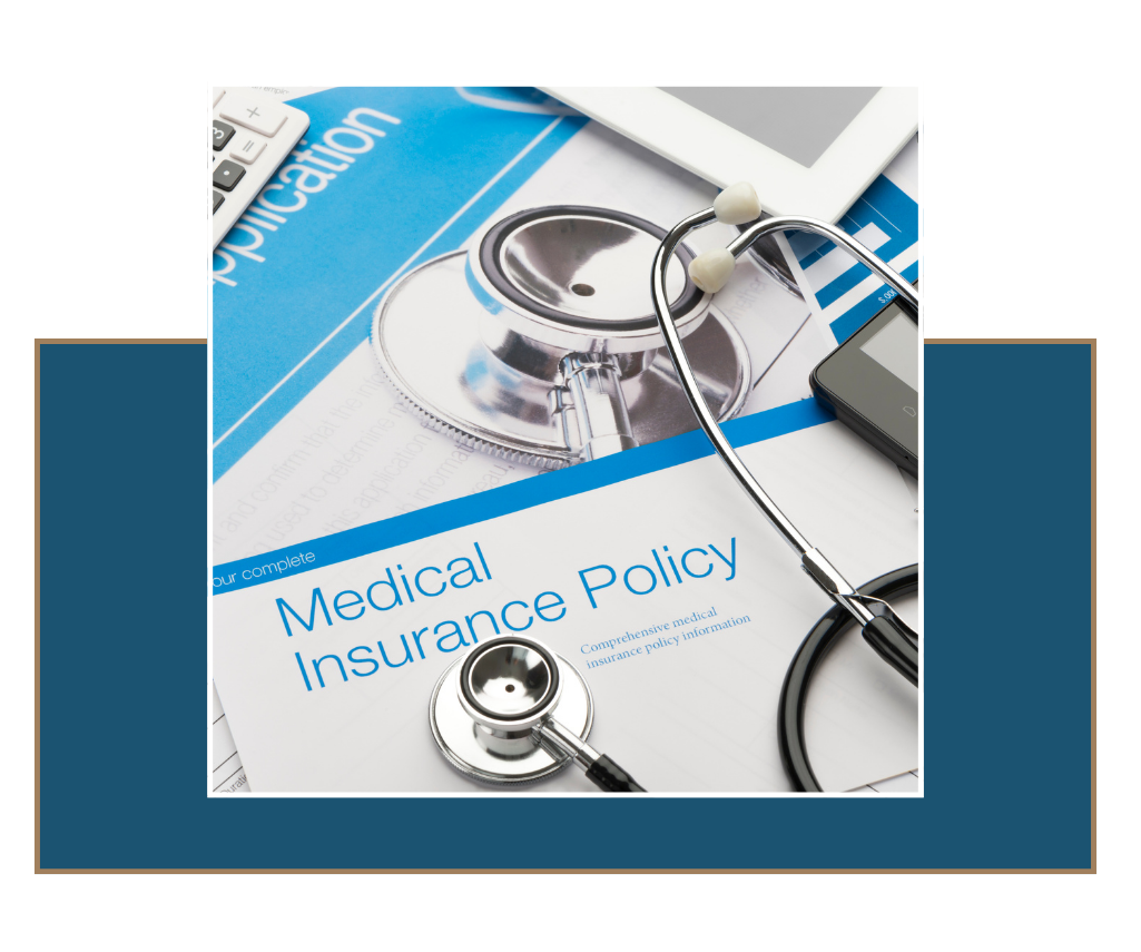 img7 » Ybarra Law Firm Medical insurance policy and stethoscope